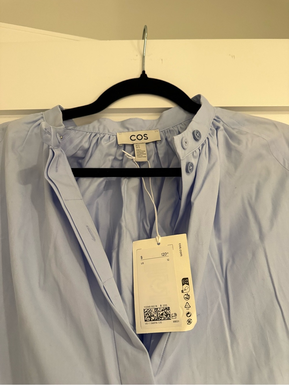 COS womens summer dress - Picture 3 of 6